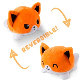 Foto 3 | Foto 3 | Peluche Teeturtle The Original Reversible Fox Orange - Venta Internacional.
