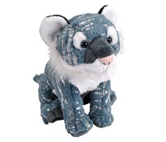 Peluche Wild Republic Tiger Foilkins De 30 Cm - Venta Internacional.