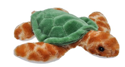 Foto 1 | Foto 1 | Animal De Peluche Wild Republic Ecokins En Miniatura Con Forma De Tortuga Marina, 20 Cm - Venta Internacional.