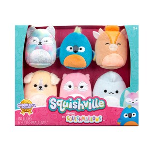 Foto 1 | Foto 1 | Peluche Squishville De Original Squishmallows Honor Roll Squad - Venta Internacional.
