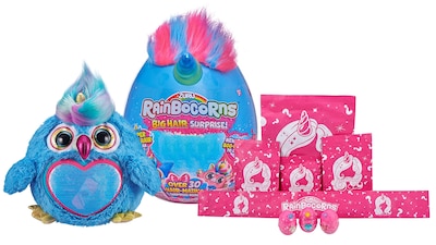 Foto 2 | Foto 2 | Tucán Zuru De Peluche, De Peluche, Pelo Grande, Serie 1, De Toy Rainbocorns - Venta Internacional.
