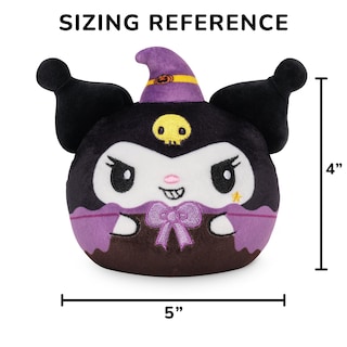 Foto 4 | Foto 4 | Disfraz Reversible De Kuromi Con Forma De Tortuga De Peluche Para Halloween, 10 Cm - Venta Internacional.