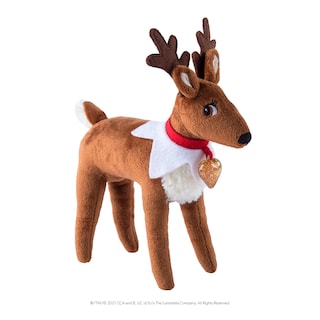 Foto 4 | Foto 4 | Elfo De Juguete Elf On The Shelf Mascotas Reno Con Libro De Cuentos Y Amuleto - Venta Internacional.