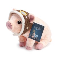 Compendio De Animales De Peluche Flying Pig Plush Maybe Book - Venta Internacional.