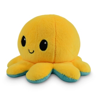 Foto 2 | Foto 2 | Plushie Teeturtle, El Pulpo Original Reversible Con Ojos Estrellados - Venta Internacional.