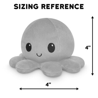 Foto 4 | Foto 4 | Plushie Teeturtle, El Pulpo Original Reversible Con Ojos Estrellados - Venta Internacional.