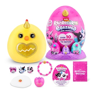 Foto 1 | Foto 1 | Peluche Rainbocorns Eggzania Mini Mania Chicken Para Niñas - Venta Internacional.