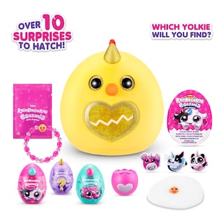 Foto 2 | Foto 2 | Peluche Rainbocorns Eggzania Mini Mania Chicken Para Niñas - Venta Internacional.