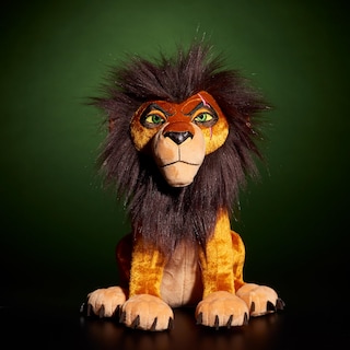 Foto 4 | Foto 4 | Peluche Just Play Disney Villains Scar, 33 Cm, Niños A Partir De 3 Años - Venta Internacional.