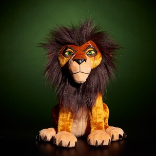 Foto 5 | Foto 5 | Peluche Just Play Disney Villains Scar, 33 Cm, Niños A Partir De 3 Años - Venta Internacional.
