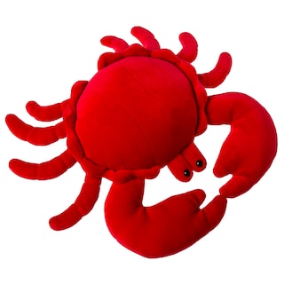 Foto 1 | Foto 1 | Almohada Mary Meyer Smootheez De Peluche Con Forma De Cangrejo Rojo - Venta Internacional.