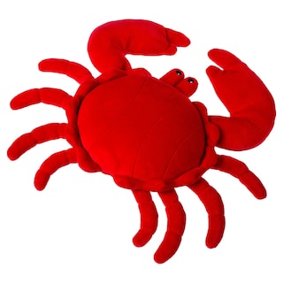 Foto 3 | Foto 3 | Almohada Mary Meyer Smootheez De Peluche Con Forma De Cangrejo Rojo - Venta Internacional.