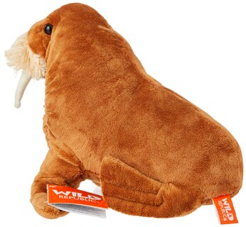 Foto 2 | Foto 2 | Peluche Wild Republic Cuddlekins Walrus de 20 cm - Venta Internacional