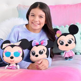 Foto 2 | Foto 2 | Peluche Disney Doorables Puffables Minnie Mouse, 25 Cm - Venta Internacional.