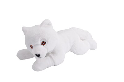 Foto 1 | Foto 1 | Animal De Peluche Wild Republic Ecokins Arctic Fox 30 Cm Para Niños - Venta Internacional.