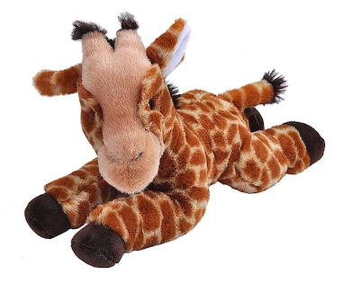 Foto 1 | Foto 1 | Jirafa Ecokins de Peluche Wild Republic 30 cm con 16 Botellas - Venta Internacional