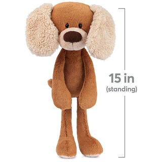 Foto 5 | Foto 5 | Peluche De Peluche Gund Masi Pupdog De Poliéster, 38 Cm - Venta Internacional.