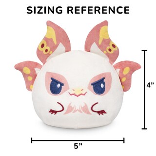 Foto 4 | Foto 4 | Teetortuga De Peluche Monster Hunter Mizutsune Reversible, 10 Cm - Venta Internacional.