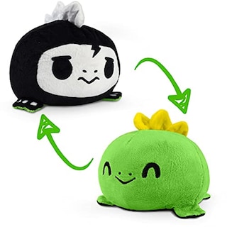 Foto 1 | Foto 1 | Plushie Teeturtle, El Dinosaurio Reversible Original, Verde - Venta Internacional.