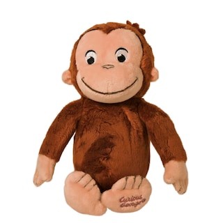 Foto 1 | Foto 1 | Peluche De Peluche Kids Preferred Curious George, 20 Cm - Venta Internacional.