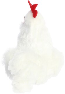 Foto 3 | Foto 3 | Pollo Mini Flopsie™ Con Forma De Animal De Peluche Aurora , 20 Cm - Venta Internacional.
