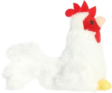Foto 4 | Foto 4 | Pollo Mini Flopsie™ Con Forma De Animal De Peluche Aurora , 20 Cm - Venta Internacional.