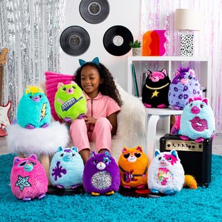 Foto 5 | Foto 5 | Peluche Coleccionable Misfittens Cats Series 3 Wild Cats Kids 3+ - Venta Internacional.