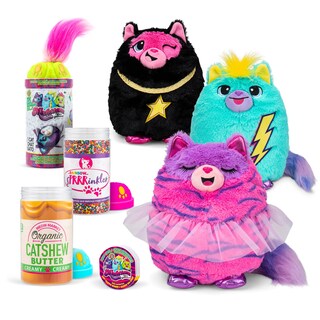 Foto 7 | Foto 7 | Peluche Coleccionable Misfittens Cats Series 3 Wild Cats Kids 3+ - Venta Internacional.