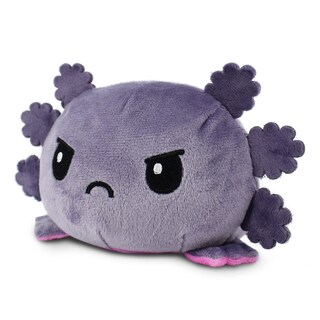 Foto 2 | Foto 2 | Plushie Teeturtle The Original Reversible Axolotl Grey + Rainbow - Venta Internacional.