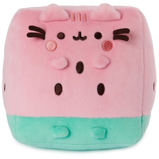 Foto 1 | Foto 1 | Peluche Gund Pusheen Watermelon Para Niños Mayores De 8 Años, Color Rosa Y Verde - Venta Internacional.