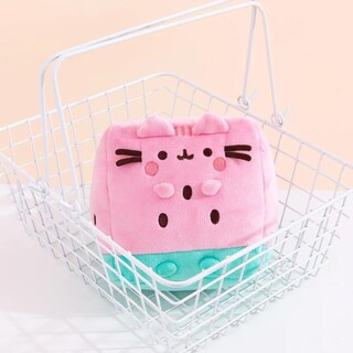 Foto 2 | Foto 2 | Peluche Gund Pusheen Watermelon Para Niños Mayores De 8 Años, Color Rosa Y Verde - Venta Internacional.