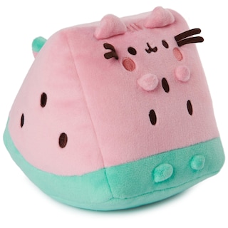 Foto 3 | Foto 3 | Peluche Gund Pusheen Watermelon Para Niños Mayores De 8 Años, Color Rosa Y Verde - Venta Internacional.