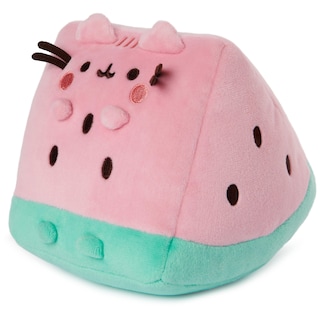 Foto 5 | Foto 5 | Peluche Gund Pusheen Watermelon Para Niños Mayores De 8 Años, Color Rosa Y Verde - Venta Internacional.
