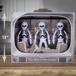 Foto 4 | Foto 4 | Muñeco De Peluche Disney 100 Years Of Wonder Skeleton Dance - Venta Internacional.