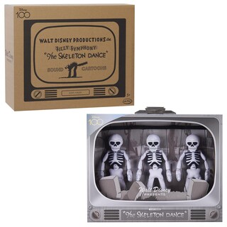 Foto 6 | Foto 6 | Muñeco De Peluche Disney 100 Years Of Wonder Skeleton Dance - Venta Internacional.