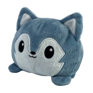 Foto 2 | Foto 2 | Peluche Teeturtle The Original Reversible Wolf Grey - Venta Internacional.