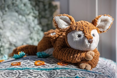 Foto 4 | Foto 4 | Peluche Mary Meyer Cozy Toes, Peluche, 43 Cm, Color Cervatillo - Venta Internacional.