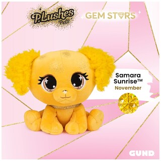 Foto 7 | Foto 7 | Peluche Gund P.lushes Pets Gem Stars Samara Sunrise - Venta Internacional.
