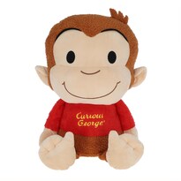 Peluche Monkey Curious George, 25 Cm, Para Niños - Venta Internacional.