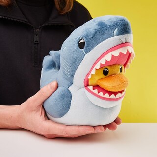 Foto 2 | Foto 2 | Peluche Tubbz Jaws Bruce Para Disfraz De Pato De Goma, 23 Cm - Venta Internacional.