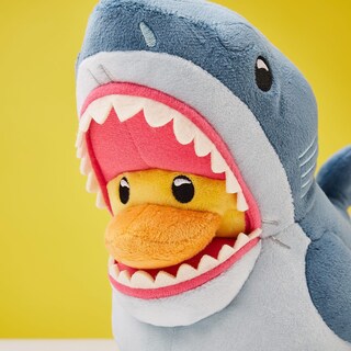 Foto 4 | Foto 4 | Peluche Tubbz Jaws Bruce Para Disfraz De Pato De Goma, 23 Cm - Venta Internacional.