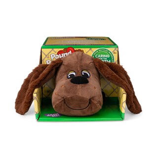 Foto 4 | Foto 4 | Peluche Basic Fun Pound Puppies Classic Zany Brown - Venta Internacional.