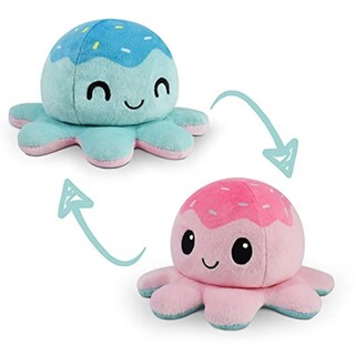Foto 1 | Foto 1 | Plushie Teeturtle: El Original Helado Reversible De Pulpo - Venta Internacional.