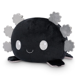 Foto 2 | Foto 2 | Plushie Teeturtle, La Calabaza Negra Original Reversible De Axolotl - Venta Internacional.