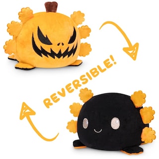 Foto 3 | Foto 3 | Plushie Teeturtle, La Calabaza Negra Original Reversible De Axolotl - Venta Internacional.