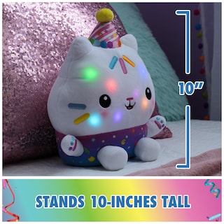 Foto 4 | Foto 4 | Peluche Gabby's Dollhouse Celebrations Cakey Cat, 25 Cm, 3 O Más - Venta Internacional.