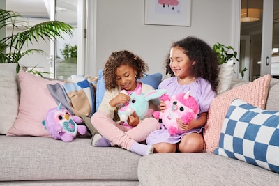 Foto 6 | Foto 6 | Juguete De Peluche Zuru Rainbocorns Adopt-a-corn Surprise Poodle - Venta Internacional.