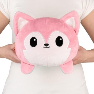 Foto 1 | Foto 1 | Juguete De Peluche Teeturtle Original, Reversible, Big Wolf, Rosa Y Azul - Venta Internacional.