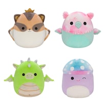 Juego De Cajas Plush Squishmallows Original Fantasy De 7 Pulgadas Little - Venta Internacional.