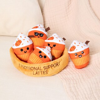 Foto 3 | Foto 3 | Juguete De Peluche Con Leche De Apoyo Emocional, Identificable Con 5 Peluches - Venta Internacional.